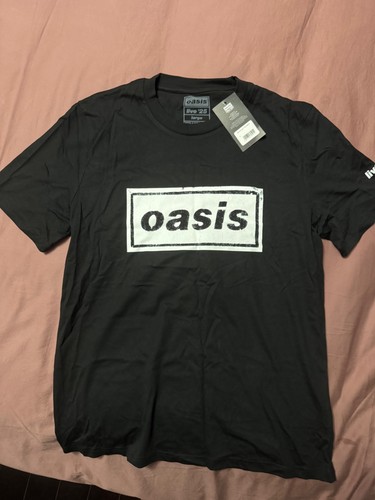 Oasis live official merch - oasis,