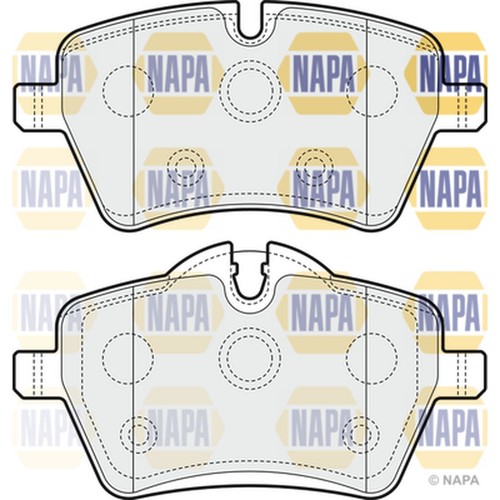 Brake pads set - set, mini