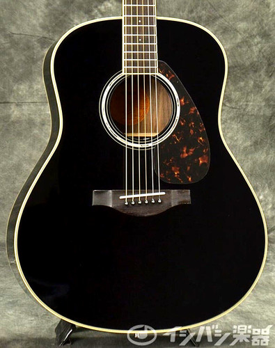 Yamaha are electric - yamaha ll-6,