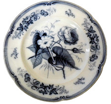 blue white RIDGWAY & MORLEY