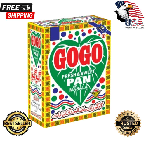 Pan masala mukhwas pack - go, (pack