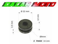 Vibration Damping Grommet for Headlight Honda XR 100 1981 1982 1983 1984