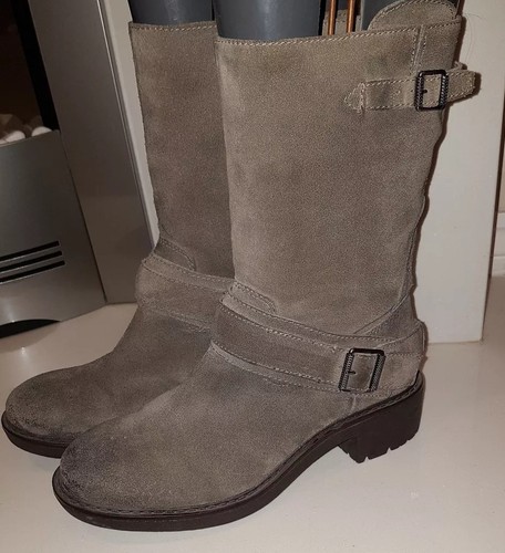 Ash biker boots - boots, suede