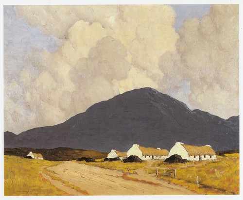 Connemara paul henry - in,