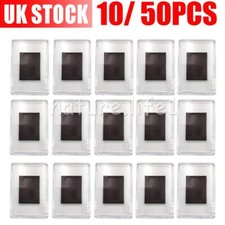 50x blank acrylic clear - 10/50x,