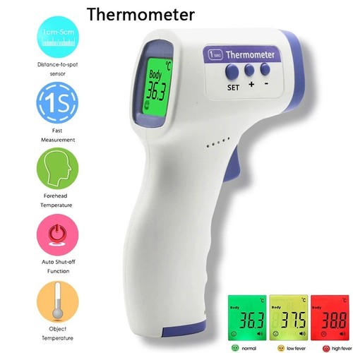 Digital thermometer infrared - thermometer,