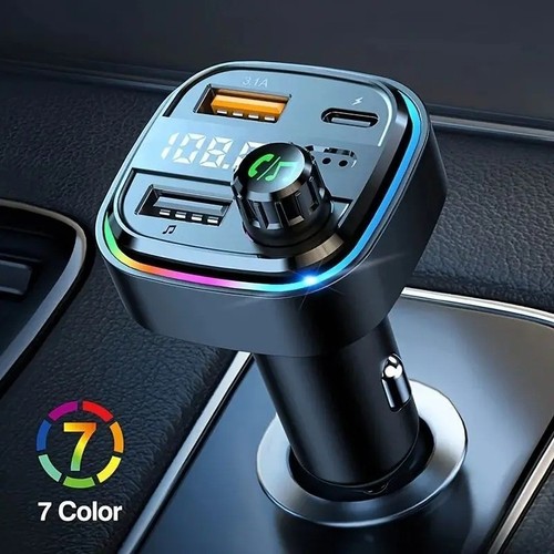 Car charger bluetooth 0 - bluetooth, 5.0