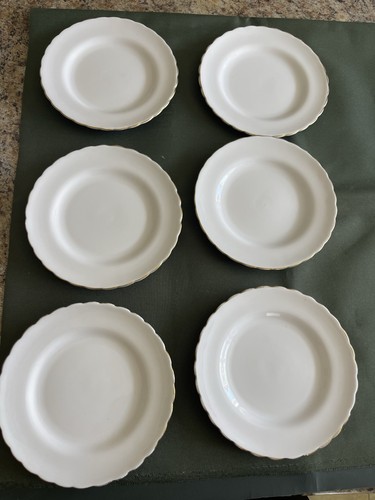 Royal tuscan plates fine - 6,