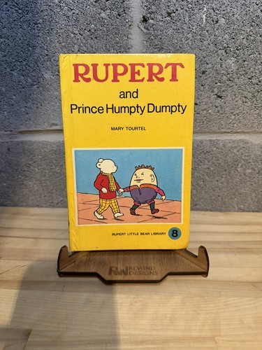 Rupert bear library - rupert,