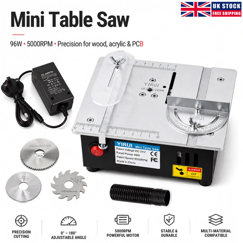 Mini table saw precision - saw,