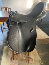 Black leather wintec gp