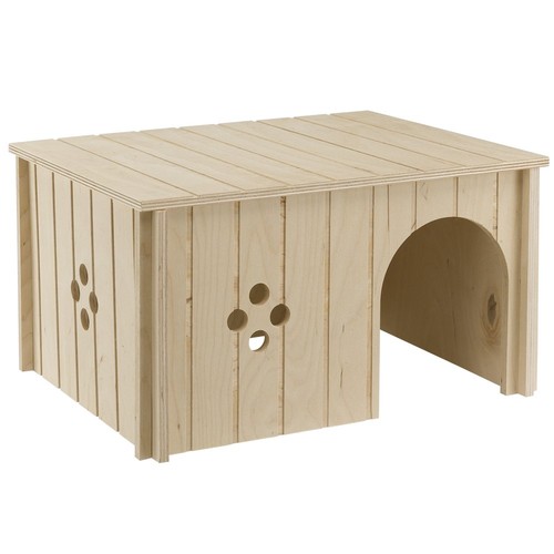 Ferplast wooden house for - ferplast,