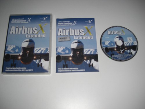 Airbus extended dvd rom - airbus,