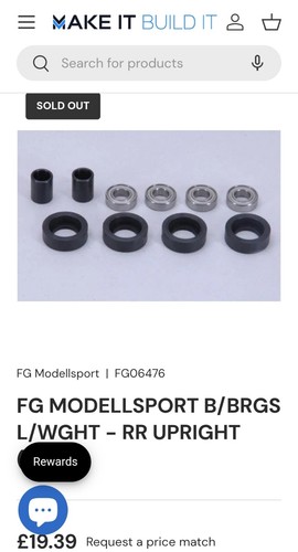 Modellsport marder monster - fg,