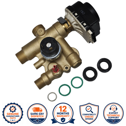 Baxi way valve motor - baxi,
