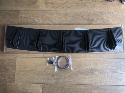 Universal rear lip carbon - universal,