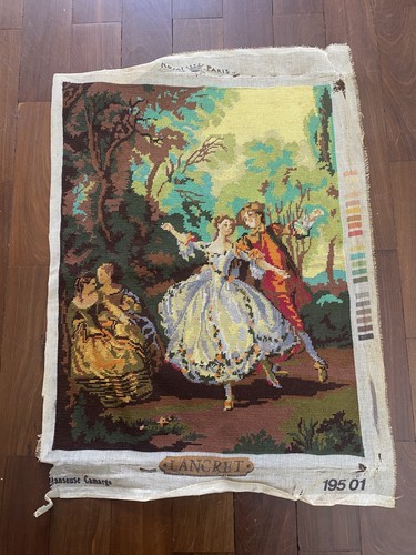 Completed french tapestry - completed,
