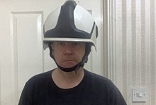 Firefighter Helmet Rosenbauer