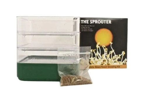 Salad sprouter - salad, (bean
