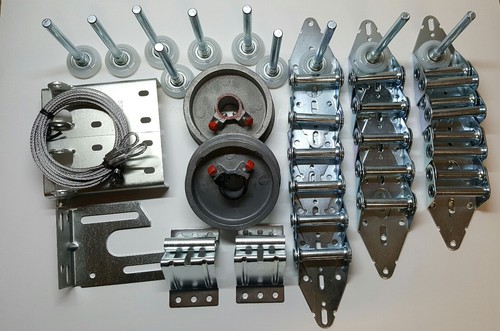 Garage door hardware kit - , 14