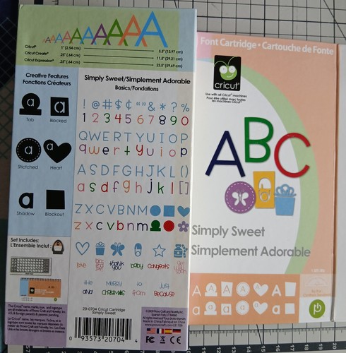 Cricut die cutter - cricut, cartridge