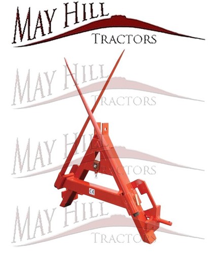 Bale spike frame - frame, twin