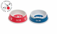 SONY Aibo Food Bowl & Drink Bowl Set Blue Pink Robot Official Accessories New