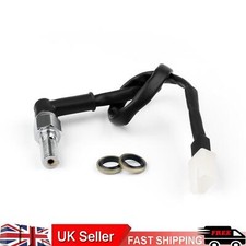 Single RearSet Hydraulic Brake Pressure Light Switch Cable Banjo bolt M10x1mm T9
