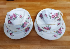 Vintage Paragon Pink Rose