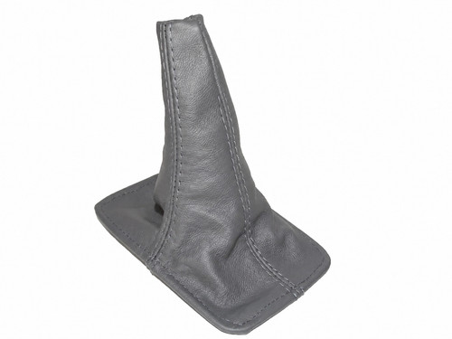 Grey italian leather gear - grey,