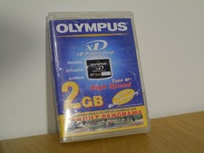 Boxed - Olympus 2GB xD Picture
