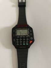 Zeon Tech. TV Remote Controller Watch. In Black Colour. PLEASE READ.