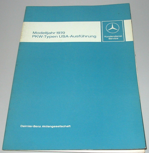 Werkstatthandbuch mercedes 250 - mercedes,