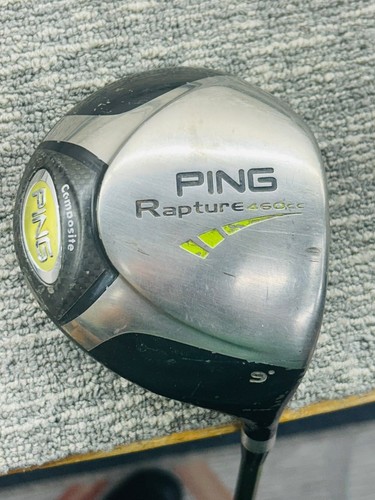Ping rapture 460cc driver - rapture,