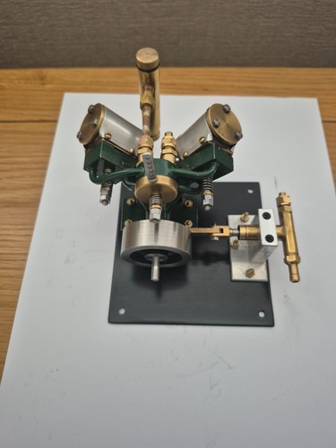 Twin steam engine - twin,