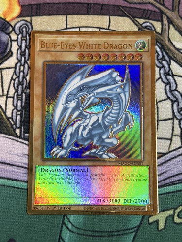 Blue eyes white dragon - blue-eyes,
