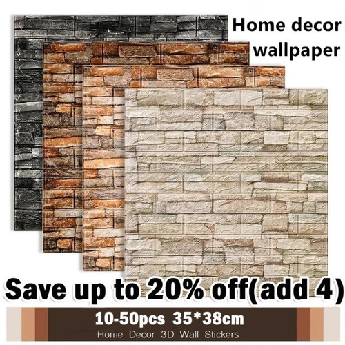 50x tile brick wall - 50x, sticker