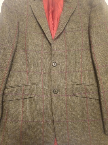 Rydale tweed hacking jacket - tweed,