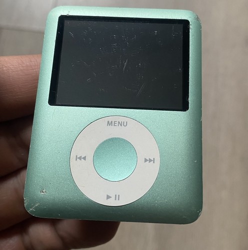 Apple ipod nano 3rd generation - ipod,