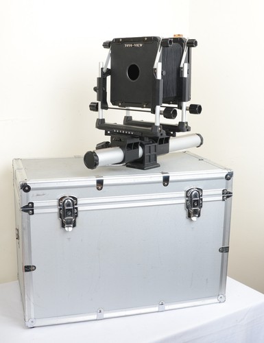 Toyo view 5x4 - camera, alu