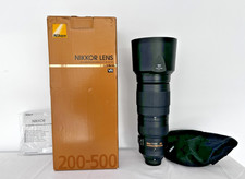 Nikon AF-S Nikkor 200-500mm