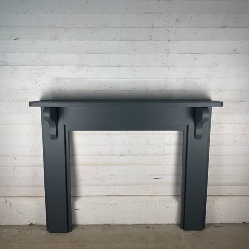 Simple reclaimed grey painted - simple,