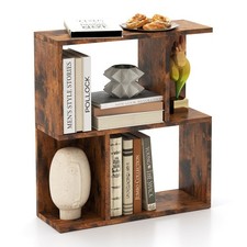 Tier bookshelf display - 3-tier, shelf