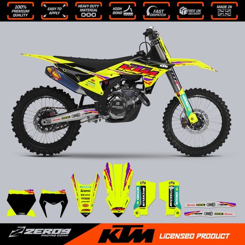 Ktm graphics kit motocross - mx,