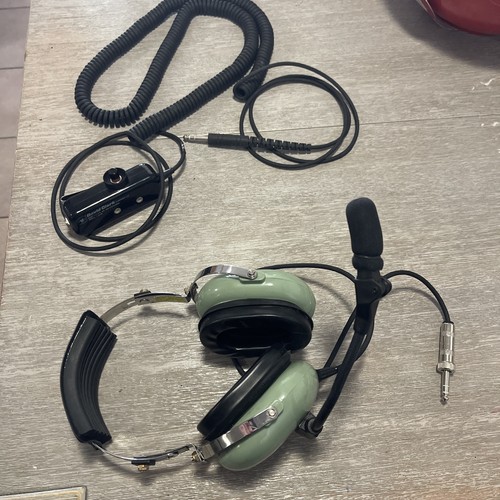 David clark aviation headset - david,