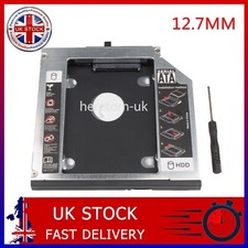 2nd SATA HDD SSD Caddy Adapter