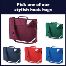 Personalised Book Bag Junior