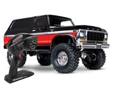Traxxas Ford Bronco TRX-4 1979 Clipless Black Red TRX82246-4-RED 