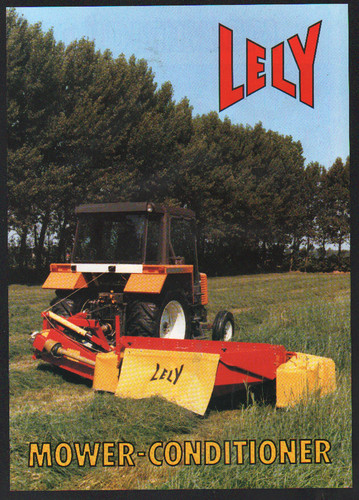 Lely mower conditioner - lely, "mower-conditioner"