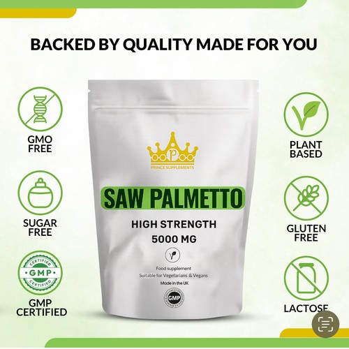 Saw palmetto capsules - saw,